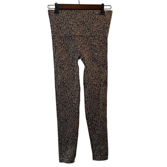 Spanx Women’s Leopard Print Leggings Size L - Picture 2 of 4